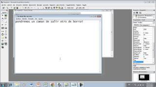 area de un triangulo visual basic