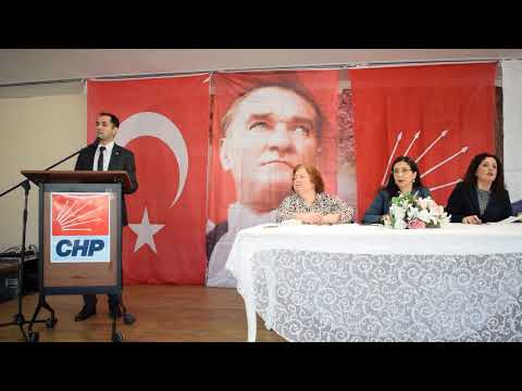 CHP Eyüpsultan İlçe Başkanı Doğan Sarıtaş'ın CHP İlçe Kadın Kolu Kongre konuşması