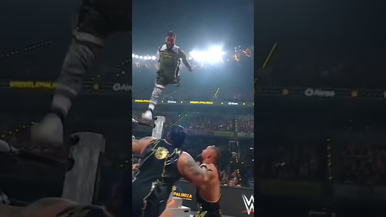 The usos vs the vision 