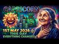 CAPRICORN♑️ARCHANGEL MICHAEL BREAKS YOUR CURSE ON 1ST MAY 2026✨ THE TOWER TO THE SUN TRANSFORMATION