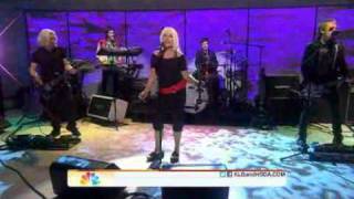 BLONDIE/Debbie Harry~ Panic of Girls~Today Show NYC September 12,2011 Performing "Mother" chords