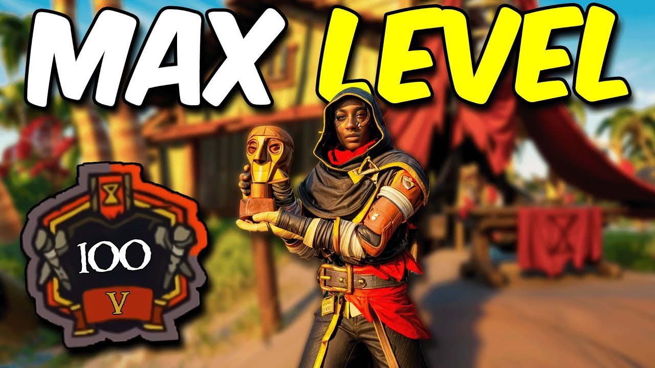 САМЫЙ БЫСТРЫЙ способ повысить уровень Жнецов в Sea of ​​Thieves