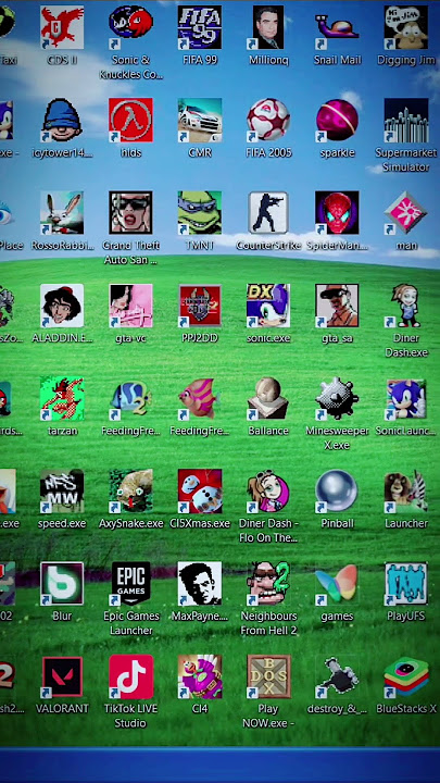 Old Games - Windows XP #trending #trendingshorts #games #viralvideo
