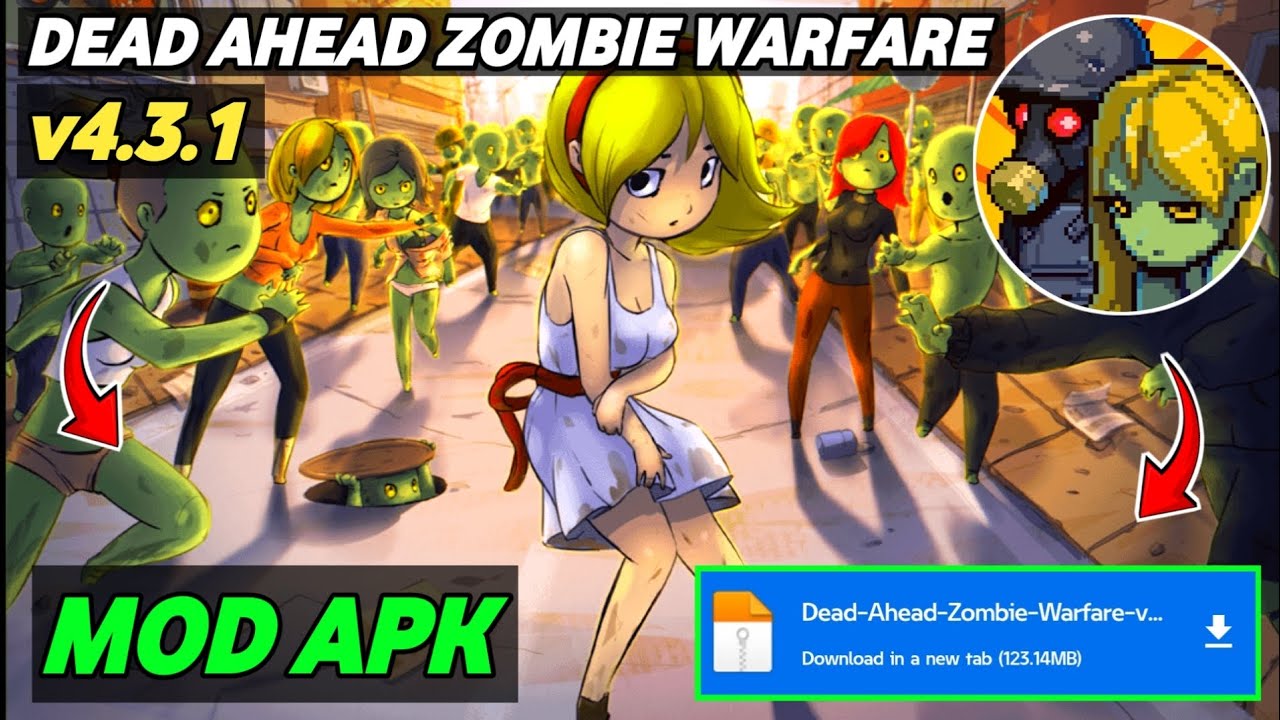 Dead Ahead Zombie Warfare Mod Apk / Mega Mod Menu / No Password / Update v4.3.1 