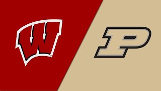 Wisconsin vs Purdue College Football Free Pick & Prediction 9/22/23 cfb