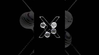 💧Liquid Glass Molecules with Geometry Nodes #3dsinghvfx #blender #motiongraphics