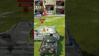 У какого СТ лучше таран? #tanksblitz #wotblitz #shorts