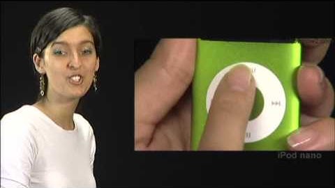 New iPod Nano - How to set alarm clock in iPod Nano