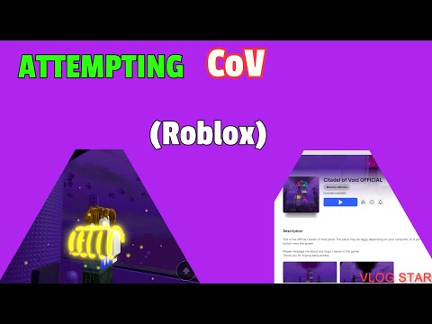 Attempting CoV.. | Roblox