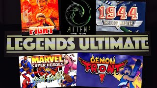 Playing 5 CoinOpsX Games On The AtGames Legends Ultimate!
