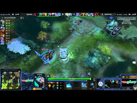 Dignitas vs QPandas - Game 1 (WePlay.TV - Group C)