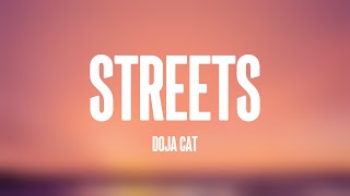 Streets - Doja Cat [Lyrics Video] 🍾