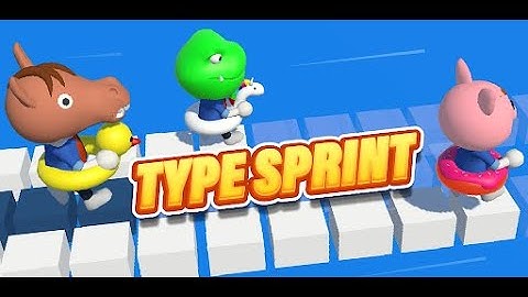 Type Sprint Gameplay | Mobile | No Commentary