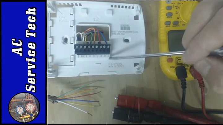 Understanding and Wiring Heat Pump Thermostats with AUX & Em. Heat! Terminals, Colors, Functions!
