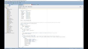 Oracle DDL Trigger to log all database object changes
