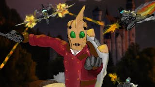 Rocketeer vs the Third Reich Interactive Fiction Game in Twine Preview