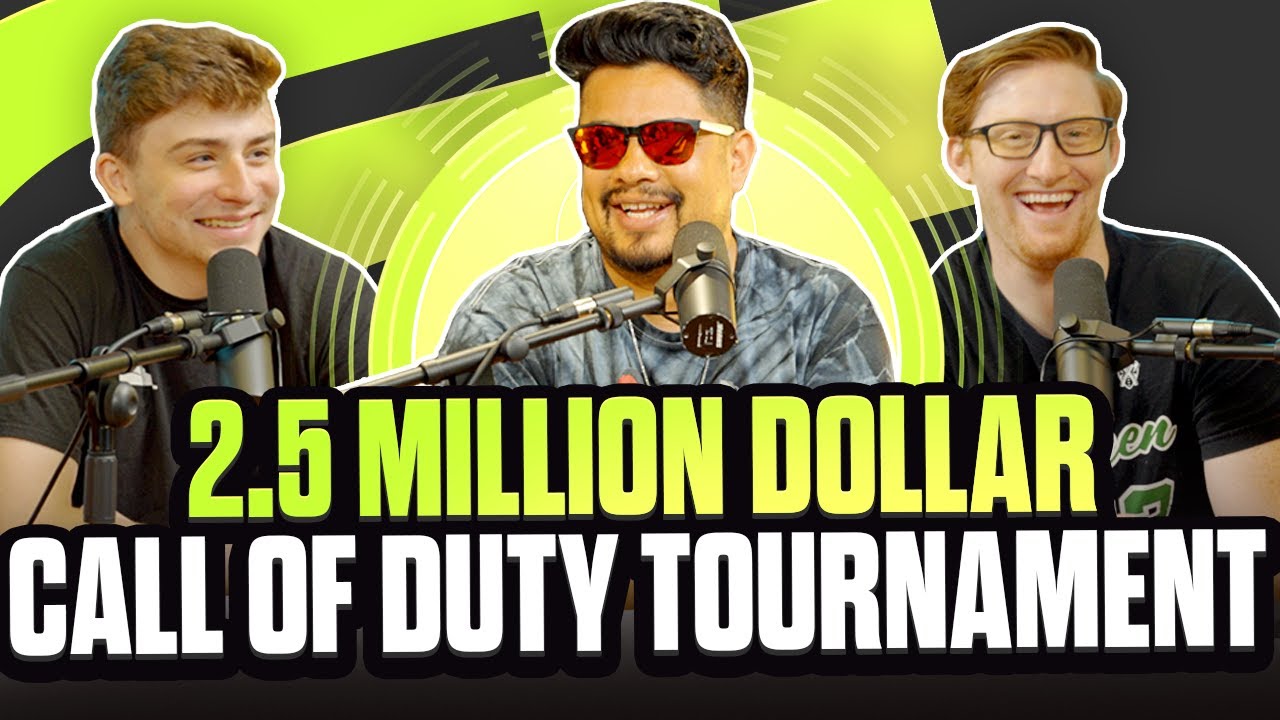 BIGGEST TOURNAMENT IN COD HISTORY! | OpTic PODCAST Ep 32 - YouTube