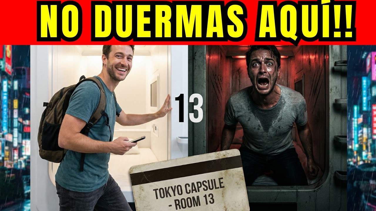 El hotel cápsula: si te asignan el número 13, pide cambiar o no duermas