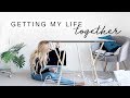 Getting My Life Together | New Desk & Organizing my Office