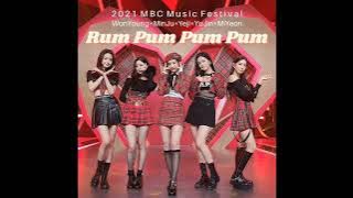 Rum Pum Pum Pum (Cover by 2021 MBC Music Festival WonYoung×MinJu×Yeji×YuJin×MiYeon)