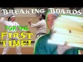 My First Board Breaking Event In Martial Arts | Goju-Ryu Karate