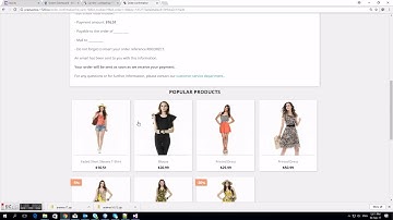 Aramex plugin for Prestashop