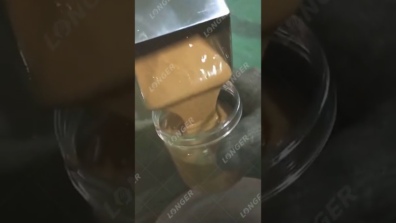 Industrial Hazelnut Butter Grinding Machine - Longer