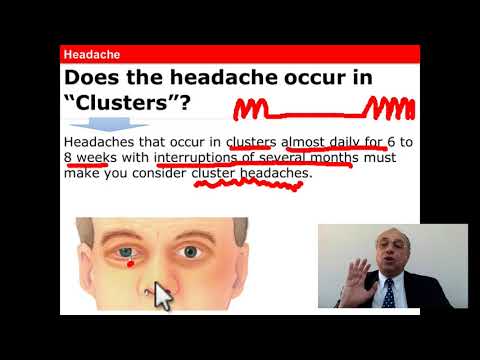 محاضرات باطنة Headache [Clinical Diagnosis] CME Internal Medicine Medical Quizzes