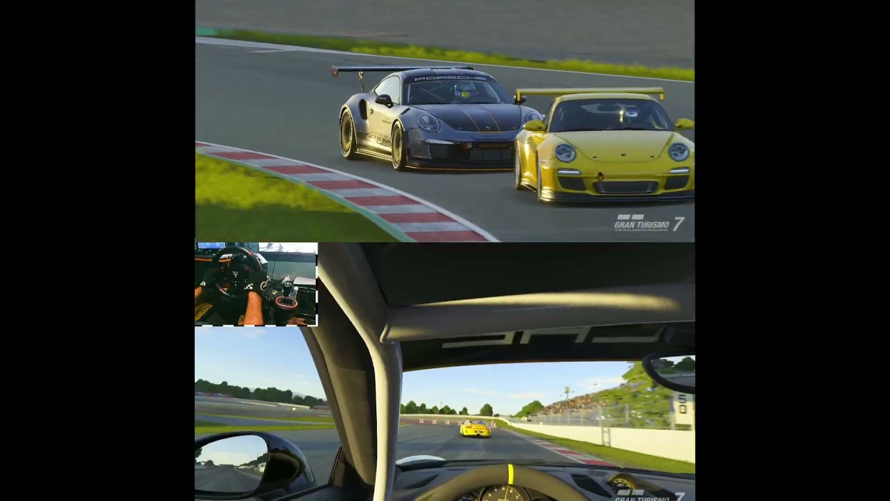 Chase Down Yellow Rabbit - Gran Turismo 7 Porsche 911 GT3 RS - Thrustmaster T598