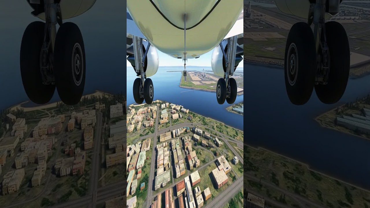 Crazy Pilot Emergency Landing On Tokyo Airport 