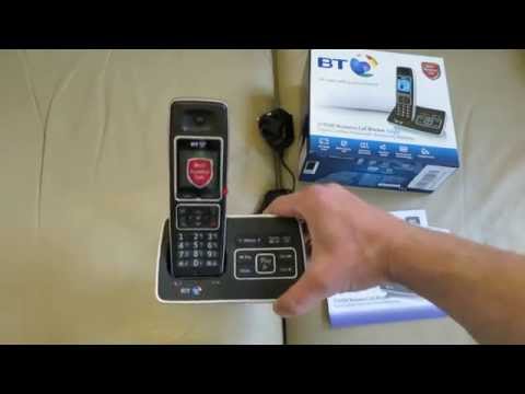 BT 6500 Cordless DECT Phone with Answer Machine and Nuisance Call Blocking Unboxing