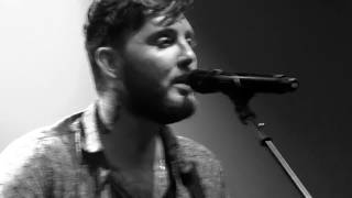 James Arthur ~ Can I Be Him ~ Brussel ~ Closeup 1-6-2017