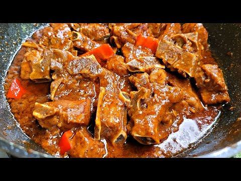 Braised Pork Spareribs | Sarsa pa lang nito, Solve na ang Ulam mo!