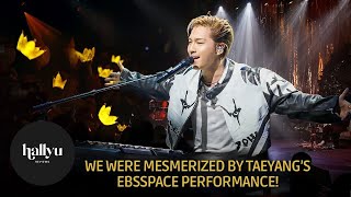 Taeyang's EBS Space "Down to Earth" Reaction