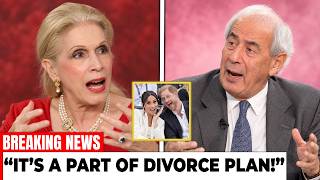 Tom Bower Exposes Harry’s Alleged Divorce Escape Plan Against Meghan Markle