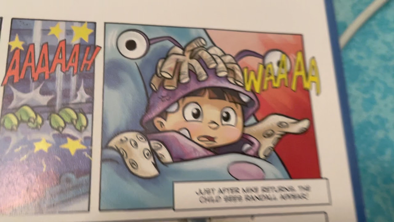 MONSTERS COMIC BOOK INC AND UNS