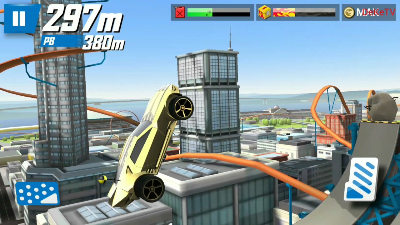 hot wheels race off level 29