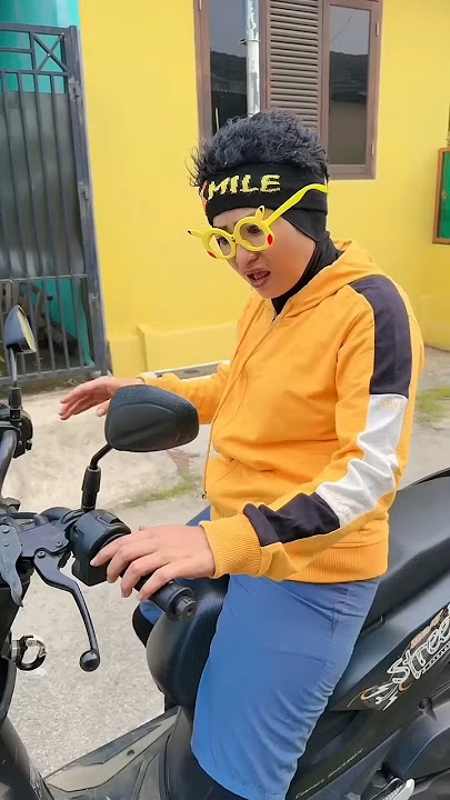 Motornya bisa bunyi teloletbasur🤣😂i#basuri#telolet#klaksontelolets2
