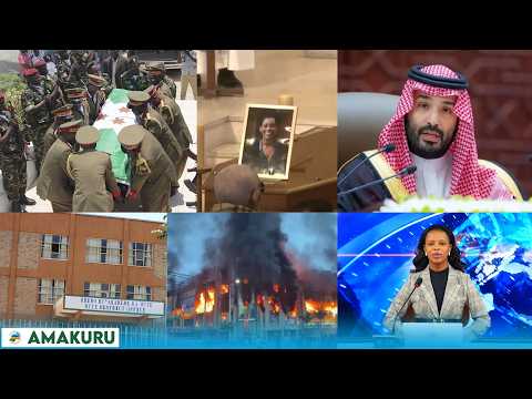 ABASIRIKARE BARENGA 200 B'U BURUNDI BAGUYE MURI RDC BASHYINGUWE || IRAN YATEGUJE IBITERO AMERIKA