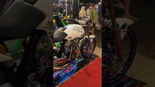 Megapro Bunga Desakontes Motor