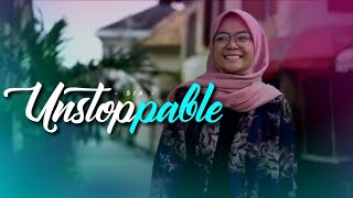Simple Gak Alay !! Unstoppable ( Topeng OS Remix )