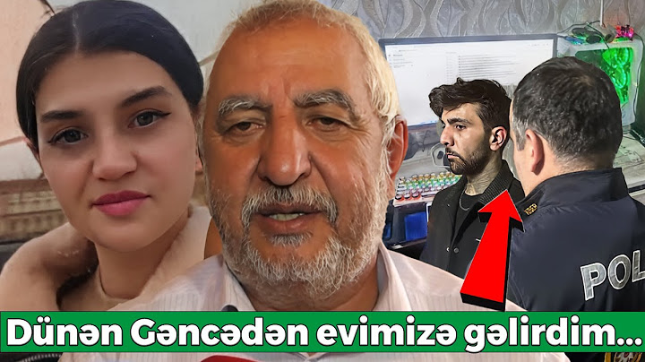Hökümə Əliyevanın atası başına gələnləri danışdı - Kartımda 100 mindən çox pul var idi...