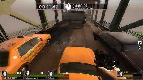 L4D2: The Parish - Bridge Glitches (Survival Mode)