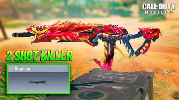 THE NEW ASM-10 BRANSON BARREL IS META?