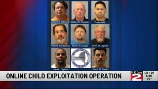 Online Child Exploitation Sting: 2 Mohawk Valley Men Arrested Including Rabbi
Eight people were arrested during a two-day online child exploitation operation in Onondaga County. Online Child Exploitation Sting: 2 Mohawk Valley Men Arrested Including Rabbi