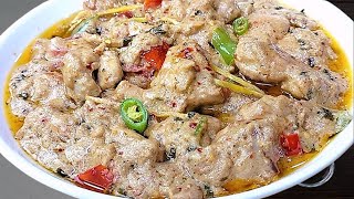 Chicken Makhni Handi | Murgh Makhani Gravy | Boneless Chicken Curry Recipe by Cook with Farooq