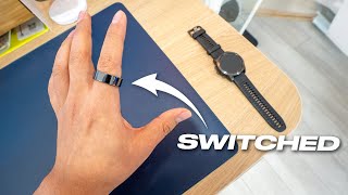 I Switched From a Garmin to an Oura Ring | The Best and Worst Parts