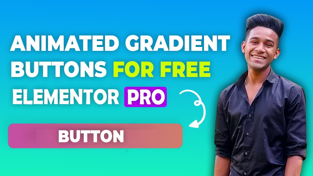 Animated Gradient Buttons for Elementor for FREE | Elementor Pro ...