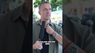 Crypto Price Prediction: Ethereum, Solana, Bitcoin Targets! #shorts
