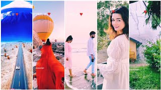 Mausam Suhana Hai SaajBhatt 🥰🥰Aesthetic Status Full ❣️❣️Screen Cute Couple Status Lofi #Shorts🌹🌹